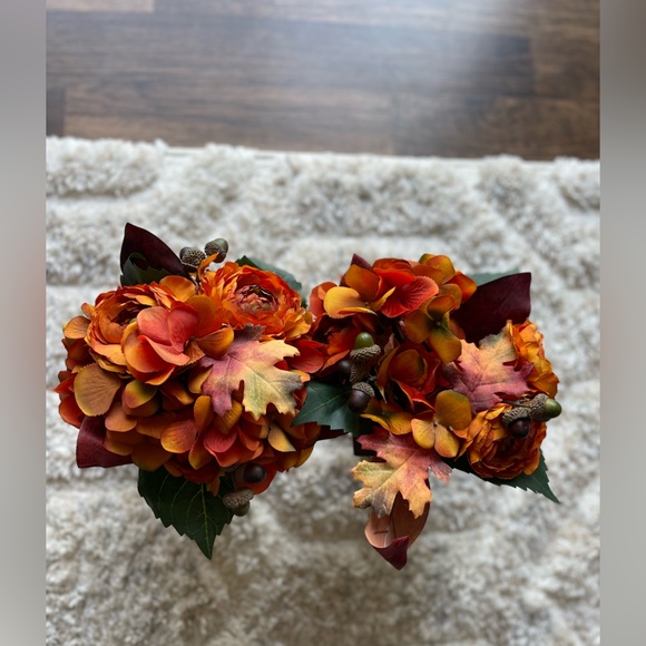 ⭐️ Set of 2 potted plant hydrangea/ranunculus. - Picture 3 of 11